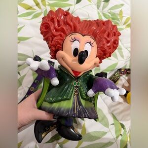 Disney Minnie Mouse as Winifred Sanderson Sipper